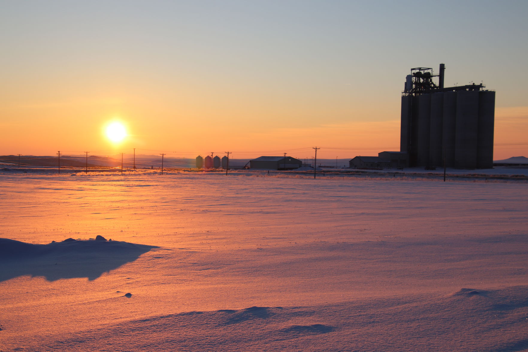 Cold Sunrise